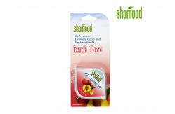 China Peach Tree Smell Water Base 1oz Car Air Freshener Gel supplier