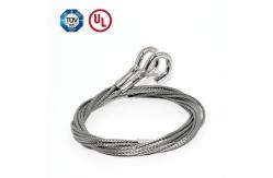 China Brass Adjustable Snap Hook Cable Gripper  Suspension Kit For Painting Hanging supplier