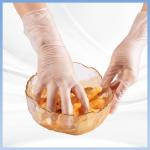 PVC Transparent Disposable Latex Free Gloves Sterile Exam Gloves for sale