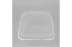 China ISO9001 BPA Free Transparent Plastic Bucket PP Material For Water supplier
