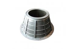 China Vertical And Horizontal Centrifuge Screen Baskets In Stainless Steel For Separation supplier