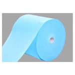 9G-120 Gram PP Spunbond Non Woven Fabric Blue / White / Green Color 2-320cm Width for sale