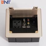 Office Table Power Socket Desk Mounted With Usb Charging for sale