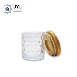 Dustproof Bamboo Candle Lid Cover Ultralight Antibacterial Durable for sale
