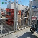 40*40*4mm Europe Fencing Steel Studded T Post Anti Theft for sale