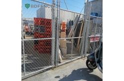 China Parking Spot Chain Link Fence Space Marker supplier