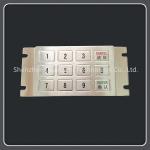 Digital Printing Telephone Number Keypad , 3x4 Bank Machine Keyboard for sale