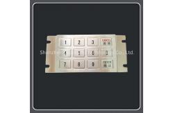 China Digital Printing Telephone Number Keypad , 3x4 Bank Machine Keyboard supplier