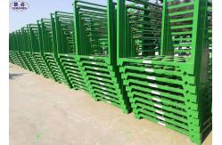 China ISO Moveable Nestainer Storage Racks Pallet 4 Layers For Warehouse supplier