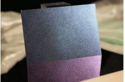 China Blue - Purple Color - Changing Frosted Stainless Steel Sheet supplier