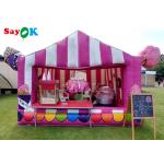 Inflatable Work Tent Portable PVC Candy Floss Inflatable Air Tent Waterproof