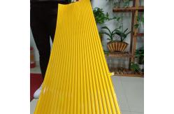 China Fast Heating Flexible Polyimide Heaters 0.1mm Thickness 255×1112mm supplier