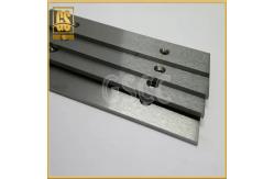 China High Toughness Tungsten Carbide Flat Bar Model Number Customized Size Various supplier