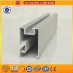 6m Length Aluminium Industrial Profile For Sliding Window With Built - In Blinds for sale