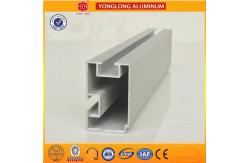 China 6m Length Aluminium Industrial Profile For Sliding Window With Built - In Blinds supplier