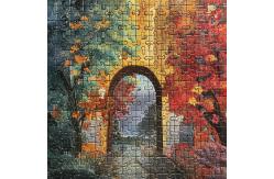 China Educational Jigsaw Puzzle Family Activity With Educational Twist On Transportation supplier