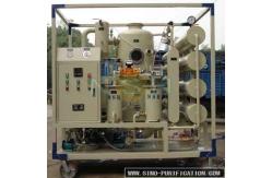 China 500KV Transformer Oil Regeneration Machine 1800L/H For Dehydration supplier