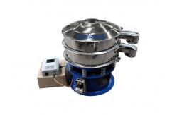 China SS PVC Plastic Powder Ultrasonic Vibrating Screen supplier