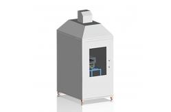 China Fire Resistance Flammability Test Chamber For Fire Retardant Coating supplier