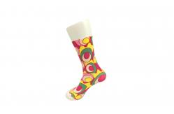 China Polyester/ Spandex / Elastane  Make to order  3D-Printing Socks supplier