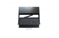 China IP65 Dynamic Industrial Drawer Keyboard Rugged PS2 USB With Touchpad supplier