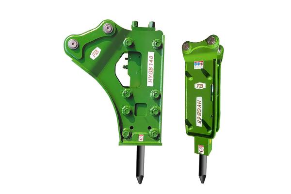 YSB165 YSB165A Excavator Hydraulic Breaker Powerful Jack Hammer