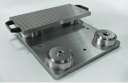 China Anodized Titanium Machining Parts Electroplating UG Milling Machine Spare Parts supplier