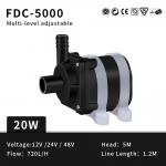 Low Pressure Solar Powered Water Pump For Pet Fountain Aquarium Hydroponics for sale