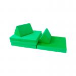 High Resilience Foam Play Mat Couch Playscape Sofa OEM ODM OBM