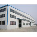 Q355B Q235B Welded Steel Construction Customized Steel Structure Factory Warehouse for sale