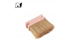 China 2 Inch Paper Hanging Bristle Paint Brushes 70mm Nap Multipurpose supplier