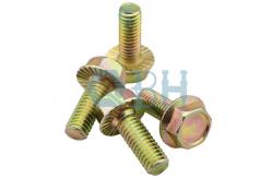 China Carbon Steel B18.2.1 GR2 Flanged Hex Head Bolt supplier