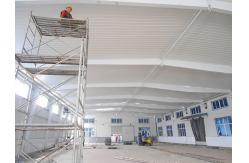 China PVC Window Prefabricated Modular Buildings For Warehouse Workshop supplier