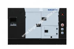 China Water Cooled 80KVA 64KW Silent Diesel Generator Set ATS Perkins Engine supplier
