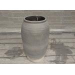 Fiber Cement Pot Hand Carve Finishing Drainage Holes Customized for Customer Requirements for sale