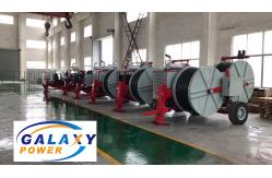 China Twin Bundle Conductor Diesel 2x40KN Transmission Line Stringing Equipment supplier