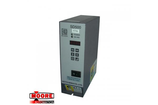 NITTO SEIKO SD510-CU20A-03-0-M Torque Drive Controller