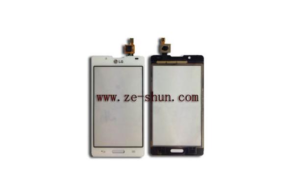 Capacitive LG Optimus L7 II P710 Replacement Touch Screens White