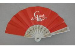 China Promotional Mini Folding Hand Fans With Bamboo Or Plastic Frame supplier
