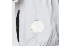 China 7.4V 5200mAh Fan Cooling Vest Air Conditioned Jacket With Two Fans supplier