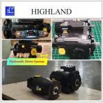 97% Efficiency Motorized Pump System With Stable Performance