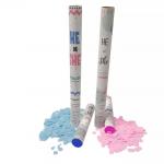 Baby Shower Gender Reveal Confetti Cannon Eco Friendly for sale