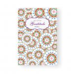Cultivate Attitude Gratitude Journal Book , Floral Pattern Custom Made Notebooks for sale