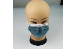 China Single Use 4 Layer Activated Carbon Surgical Face Mask supplier