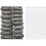 2.5CM Stainless Steel Knitted Wire Mesh Rolls For Screens for sale