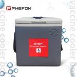 Grey Vaccine Cooler Box PHEFON Validated Cool Boxes For Vaccines for sale
