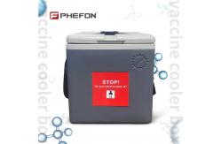China Grey Vaccine Cooler Box PHEFON Validated Cool Boxes For Vaccines supplier