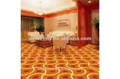 China Traditional style mushroom cloud pattern Nylon carpet for hotel supplier