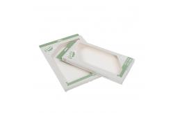 China Custom Cardboard Window Packaging Boxes For Scarf Cloth supplier