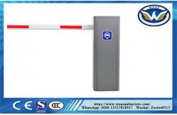 China Auto Barrier Gate System For Parking Vehicle Access With DC Brushless Motor supplier